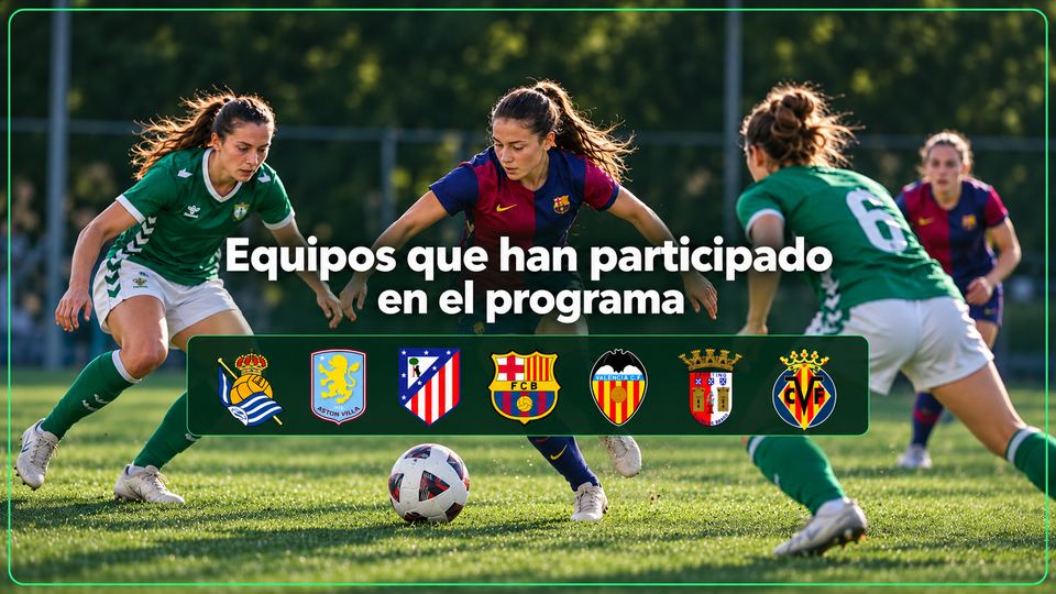 ITE Experience: partido de fútbol femenino juvenil